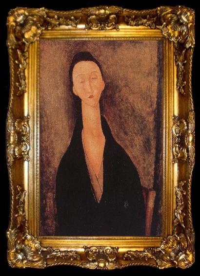 framed  Amedeo Modigliani Lunia Czehowska, ta009-2